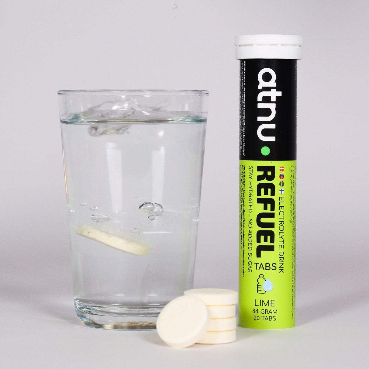 ELEKTROLYT TABS LIME BOX12