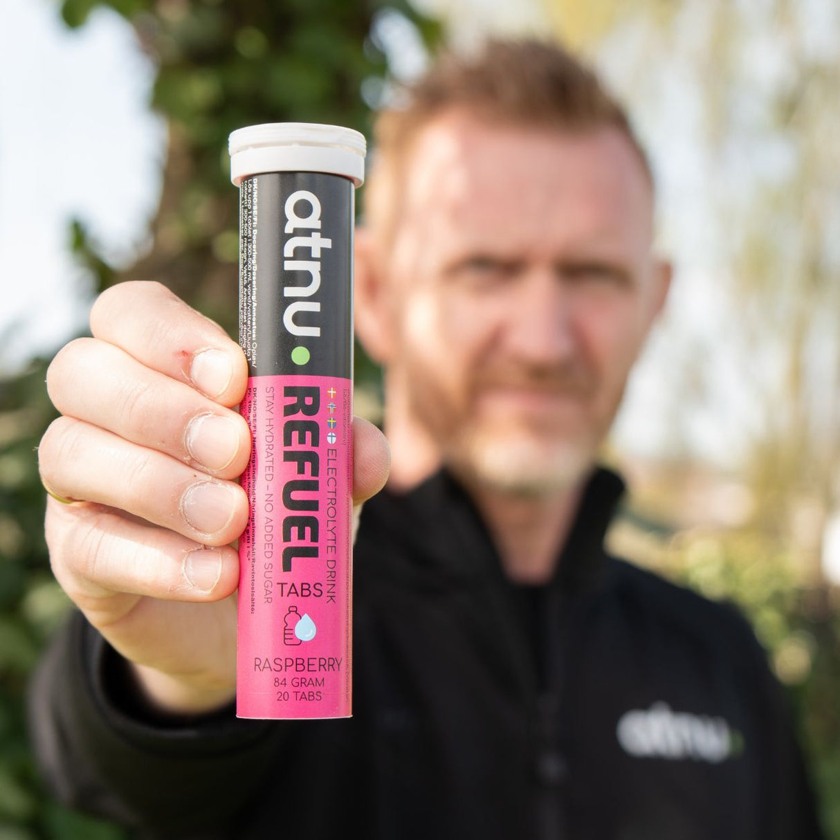 ELEKTROLYT RASPBERRY 20 TABS