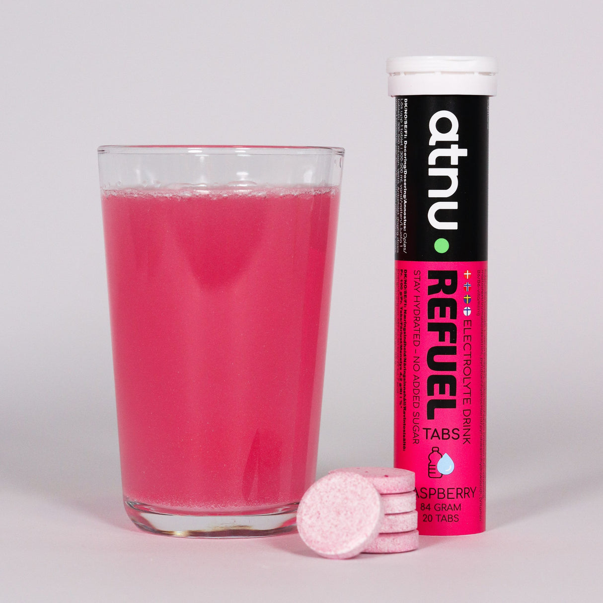 ELEKTROLYT RASPBERRY 20 TABS