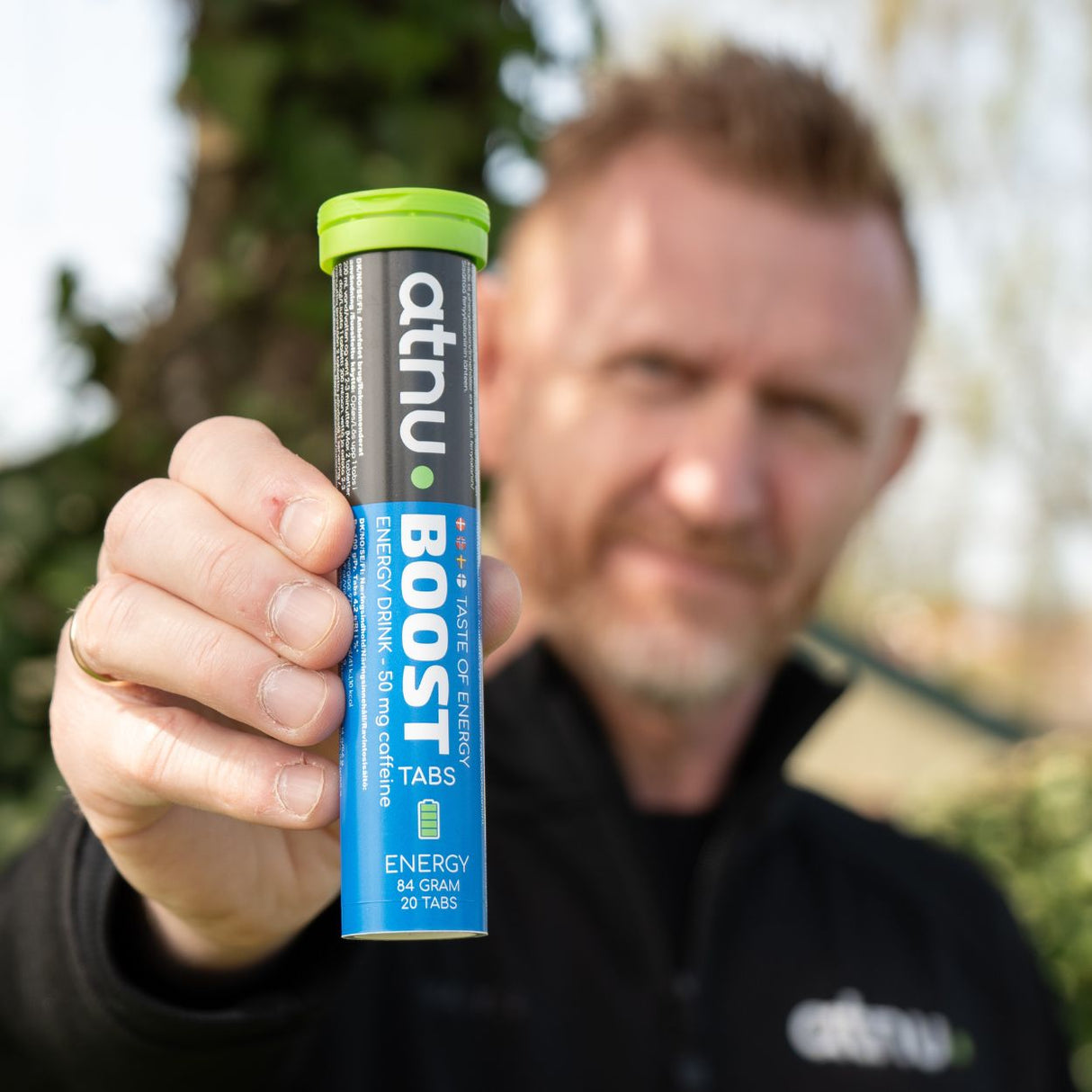 ATNU BOOST - BLUE EDITION