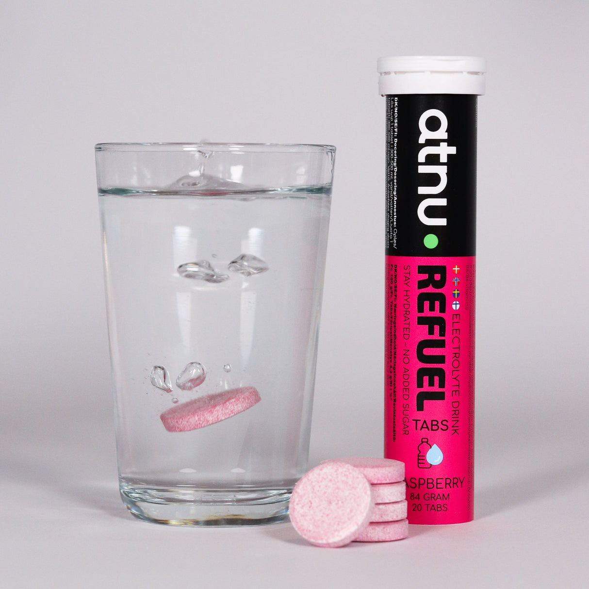 ELEKTROLYT RASPBERRY 20 TABS