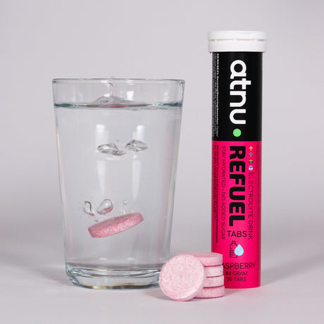 ELEKTROLYT RASPBERRY 20 TABS