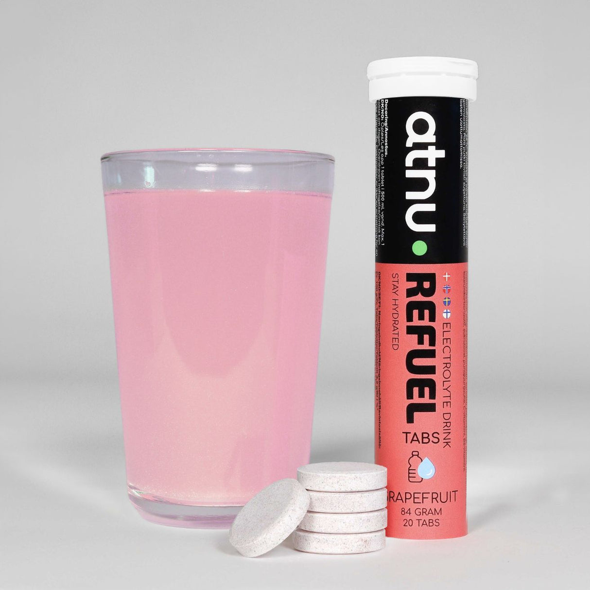 ELEKTROLYT TABS GRAPEFRUIT - BOX12