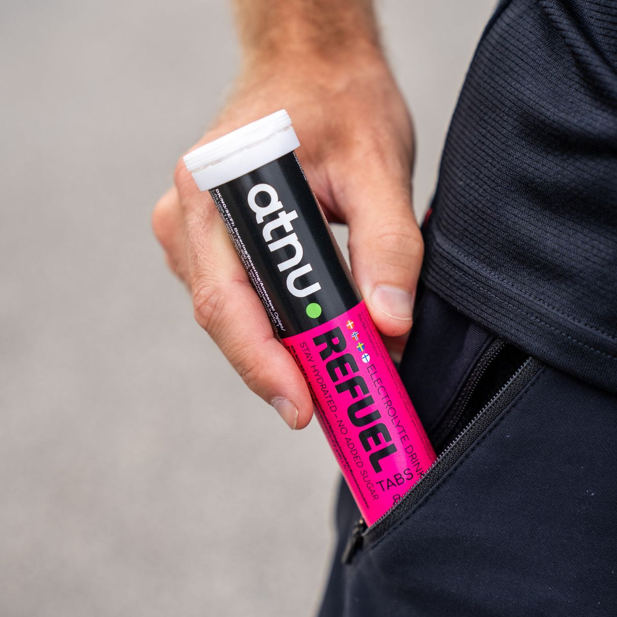 ELEKTROLYT RASPBERRY 20 TABS