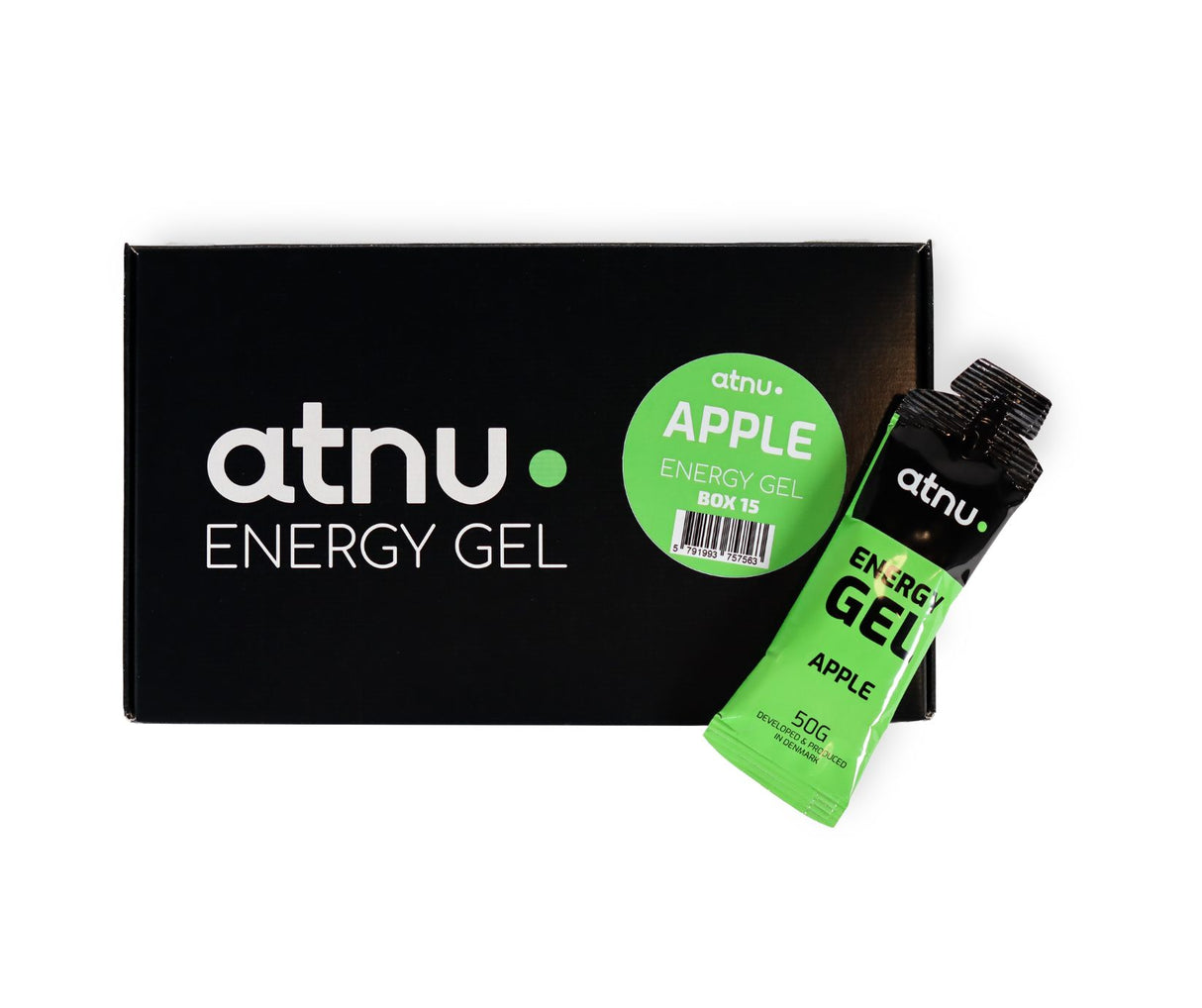 ENERGY GEL APPLE - BOX15