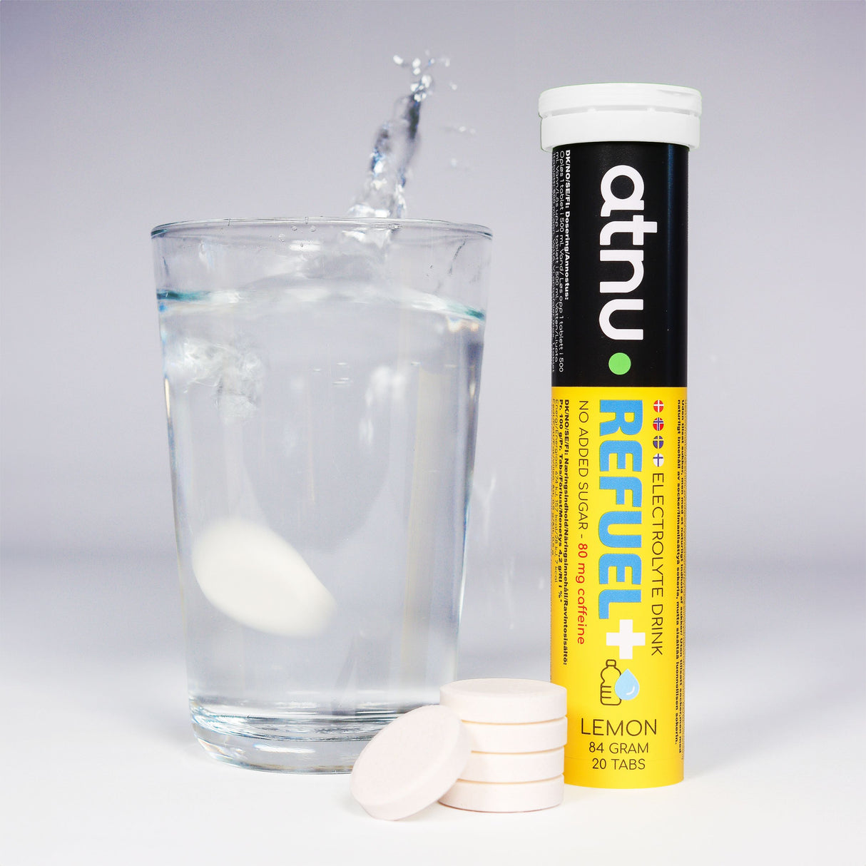 ELEKTROLYT LEMON+ 20 TABS