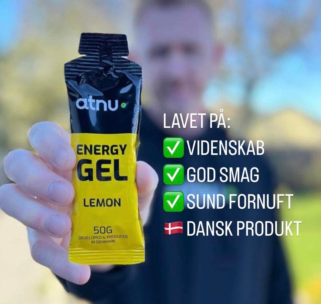 ENERGY GEL LEMON - 50G