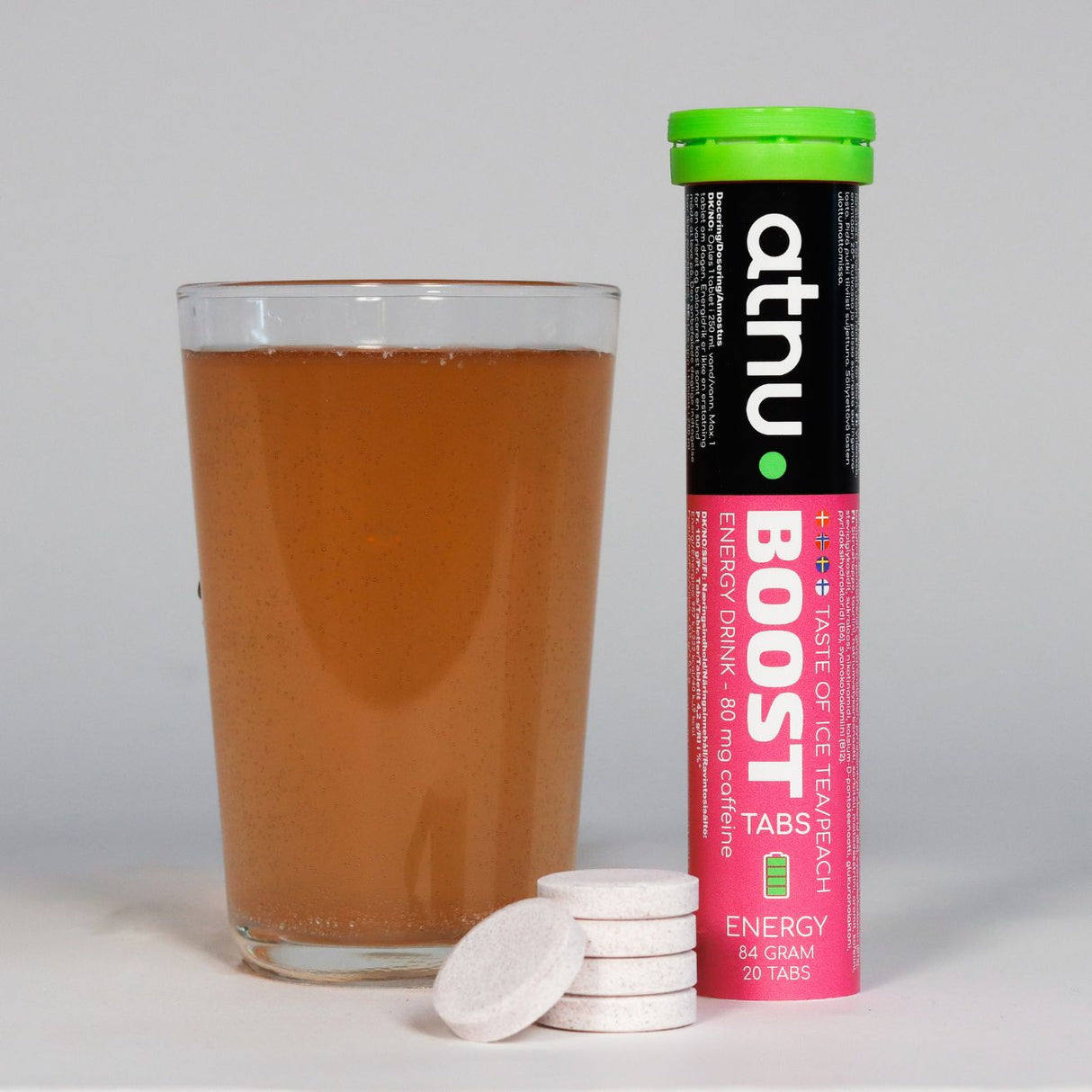 ATNU BOOST - PINK EDITION