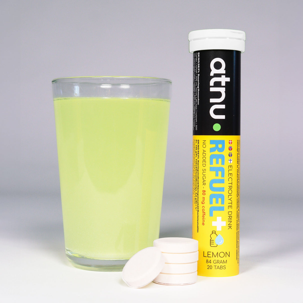 ELEKTROLYT LEMON+ 20 TABS