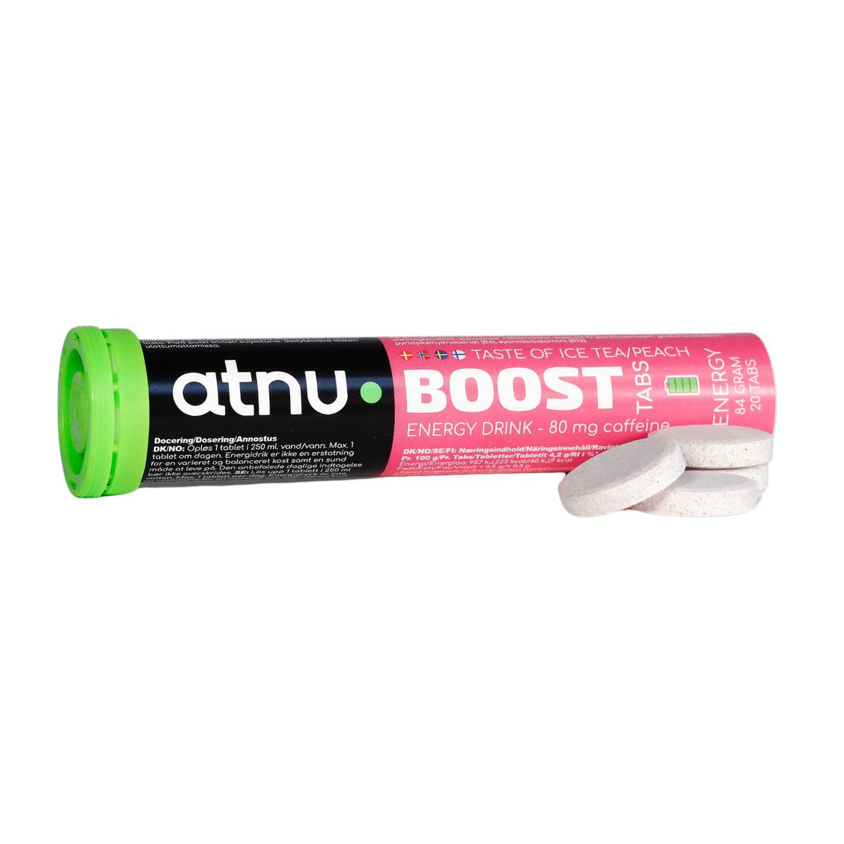 ATNU BOOST - PINK EDITION