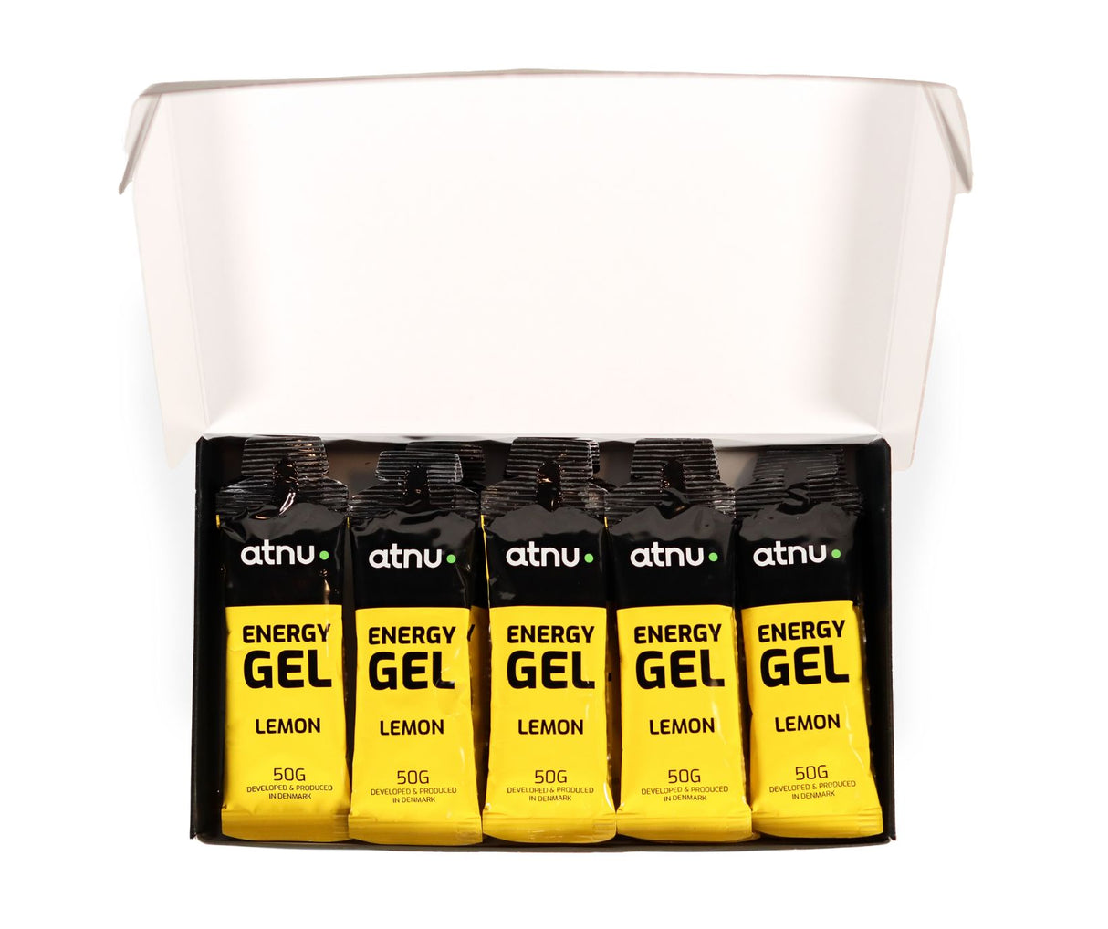 ENERGY GEL LEMON - BOX15