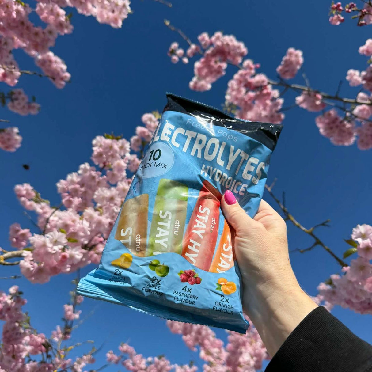 Electrolytes Hydro Ice – Freeze Pops