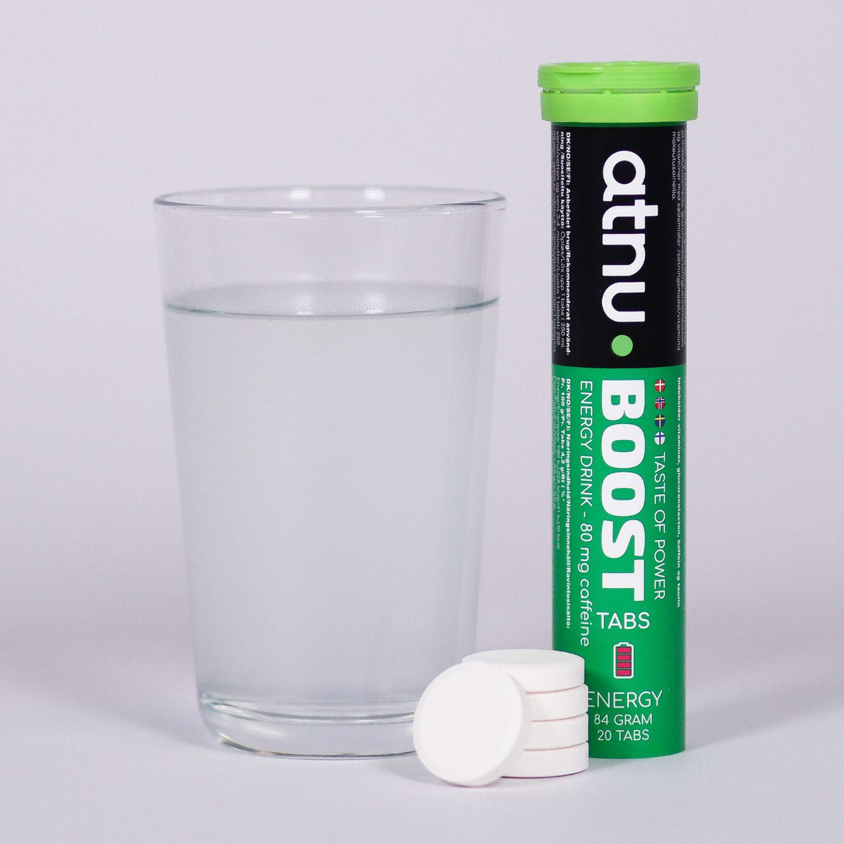 ATNU BOOST GREEN EDITION - BOX12