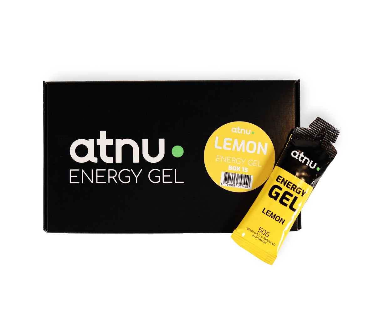 ENERGY GEL LEMON - BOX15