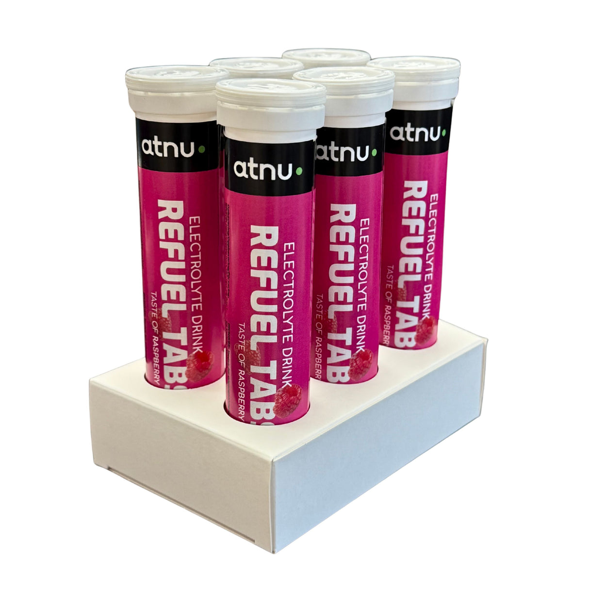 REFUEL ELECTROLYTE TABS - RASPBERRY BOX6