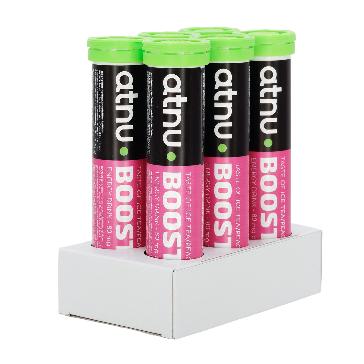 ATNU BOOST PINK EDITION - BOX6