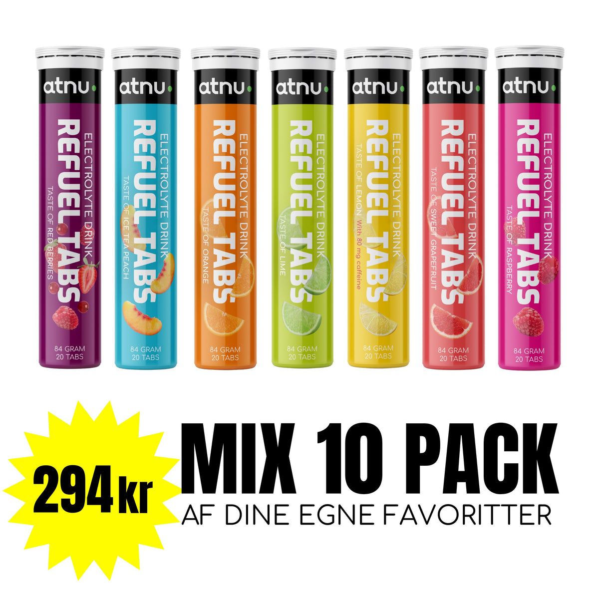 REFUEL TABS - MIX 10