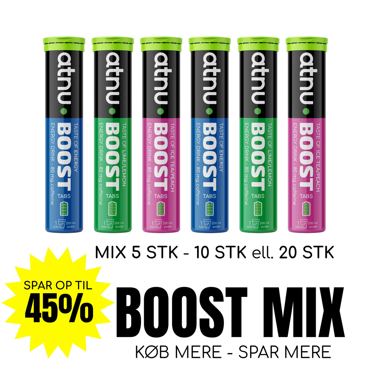 BOOST MIX 5, 10 eller 20