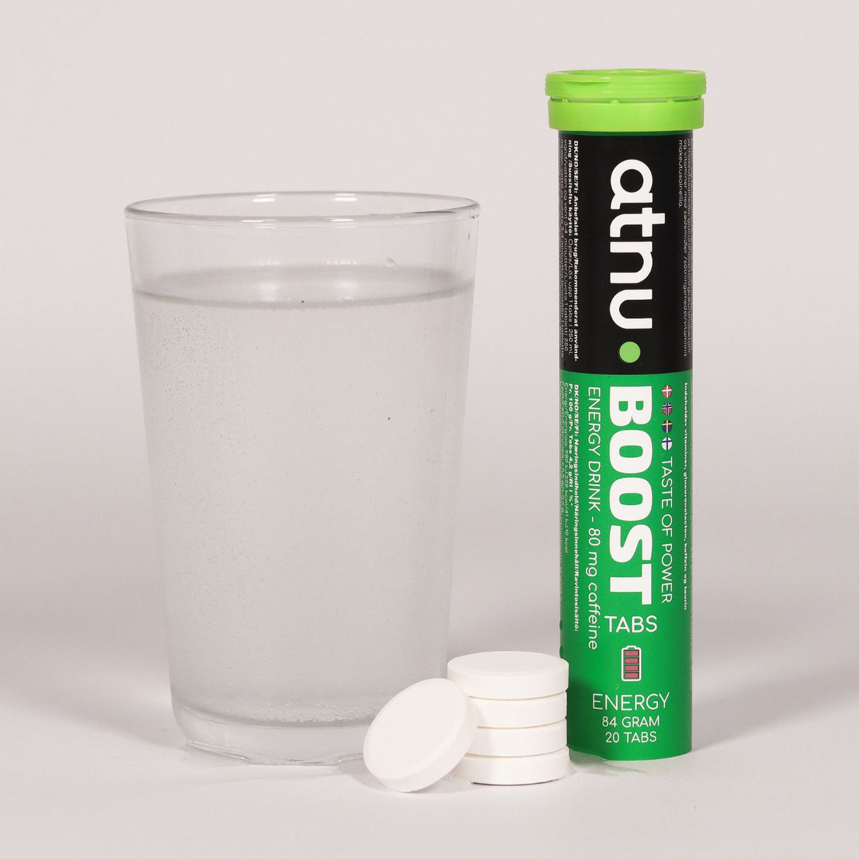 ATNU BOOST - GREEN EDITION