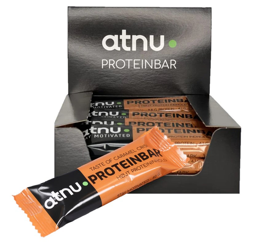PROTEINBAR CARAMEL CRISP BOX12
