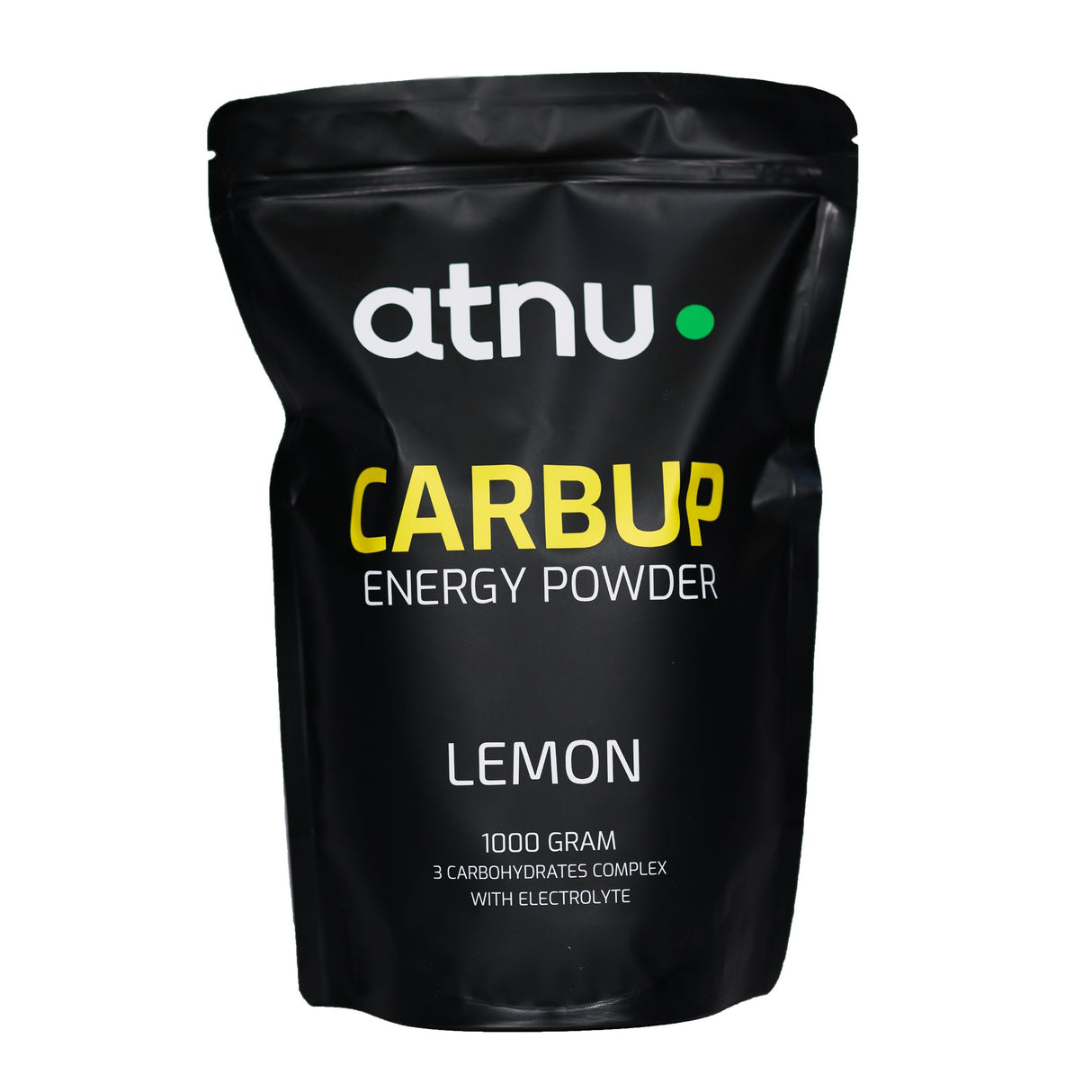 CARBUP ENERGY POWDER – LEMON