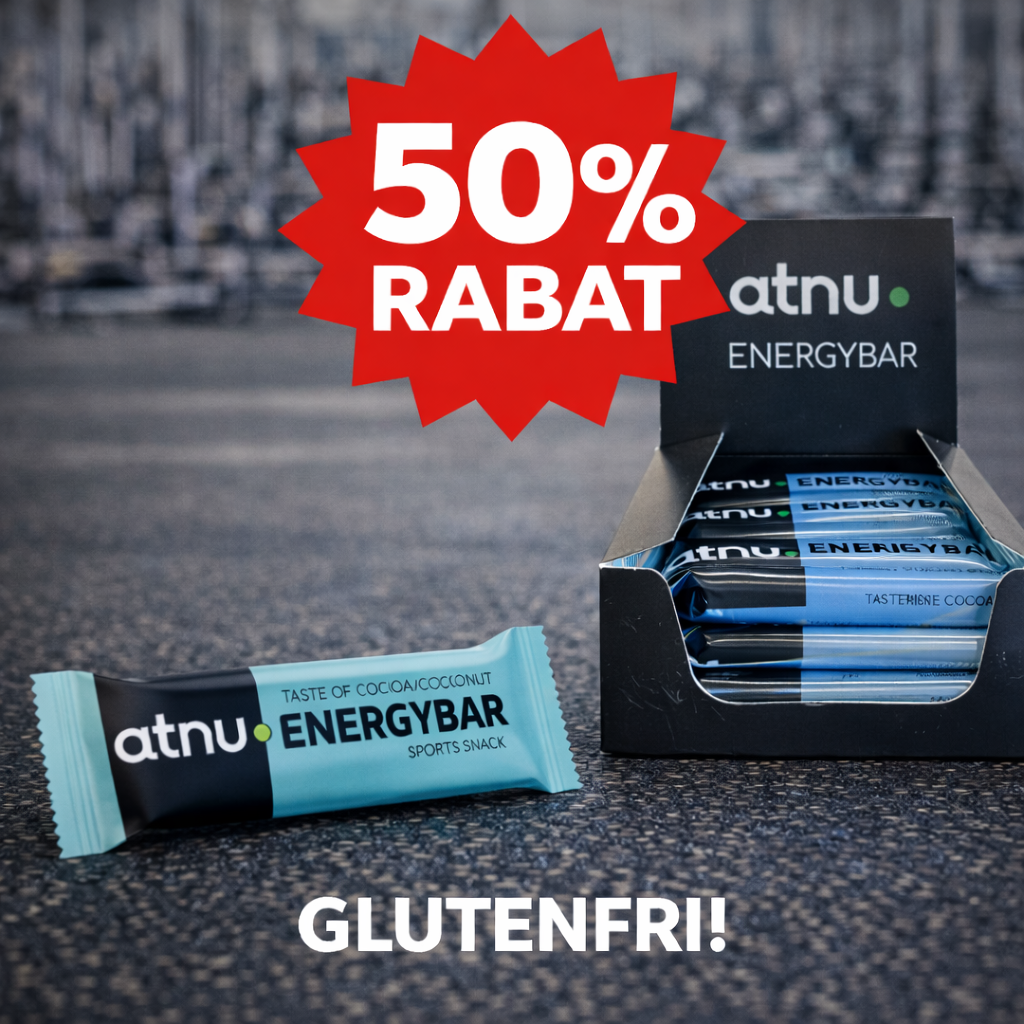 ENERGYBAR COCOA/COCONUT BOX12 ( bedst før maj )