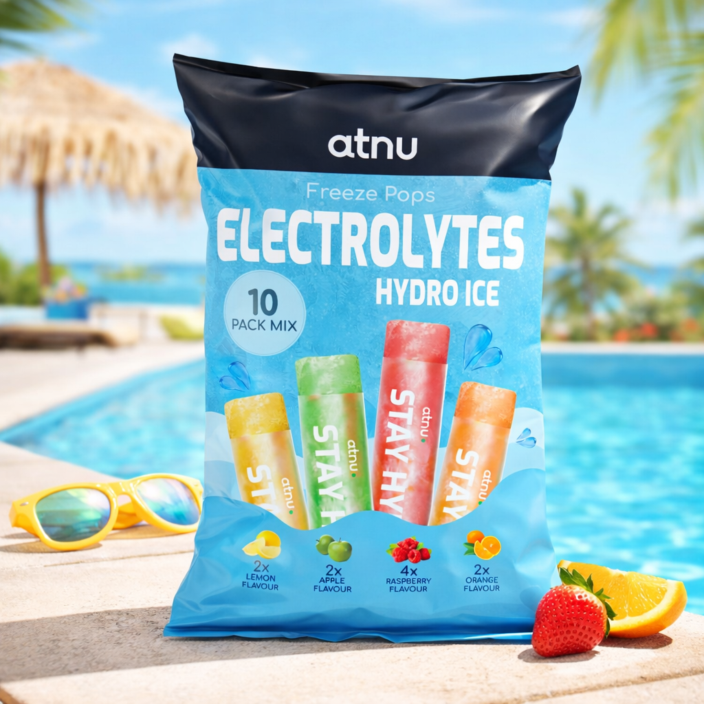 Electrolytes Hydro Ice – Freeze Pops