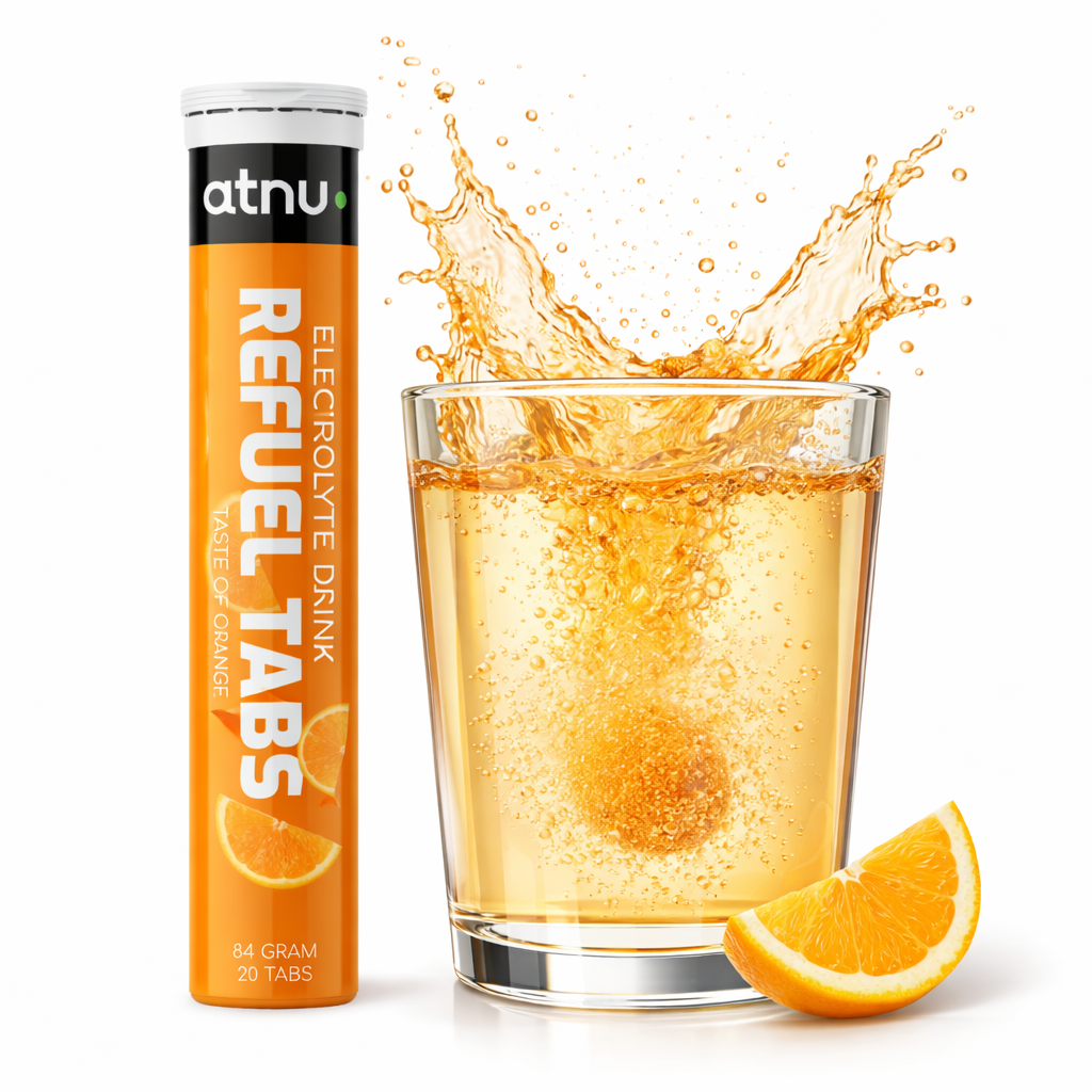 REFUEL ELECTROLYTE TABS - ORANGE