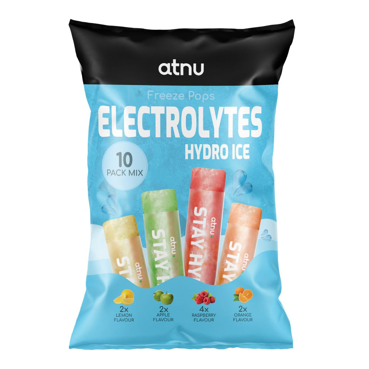 Electrolytes Hydro Ice – Freeze Pops