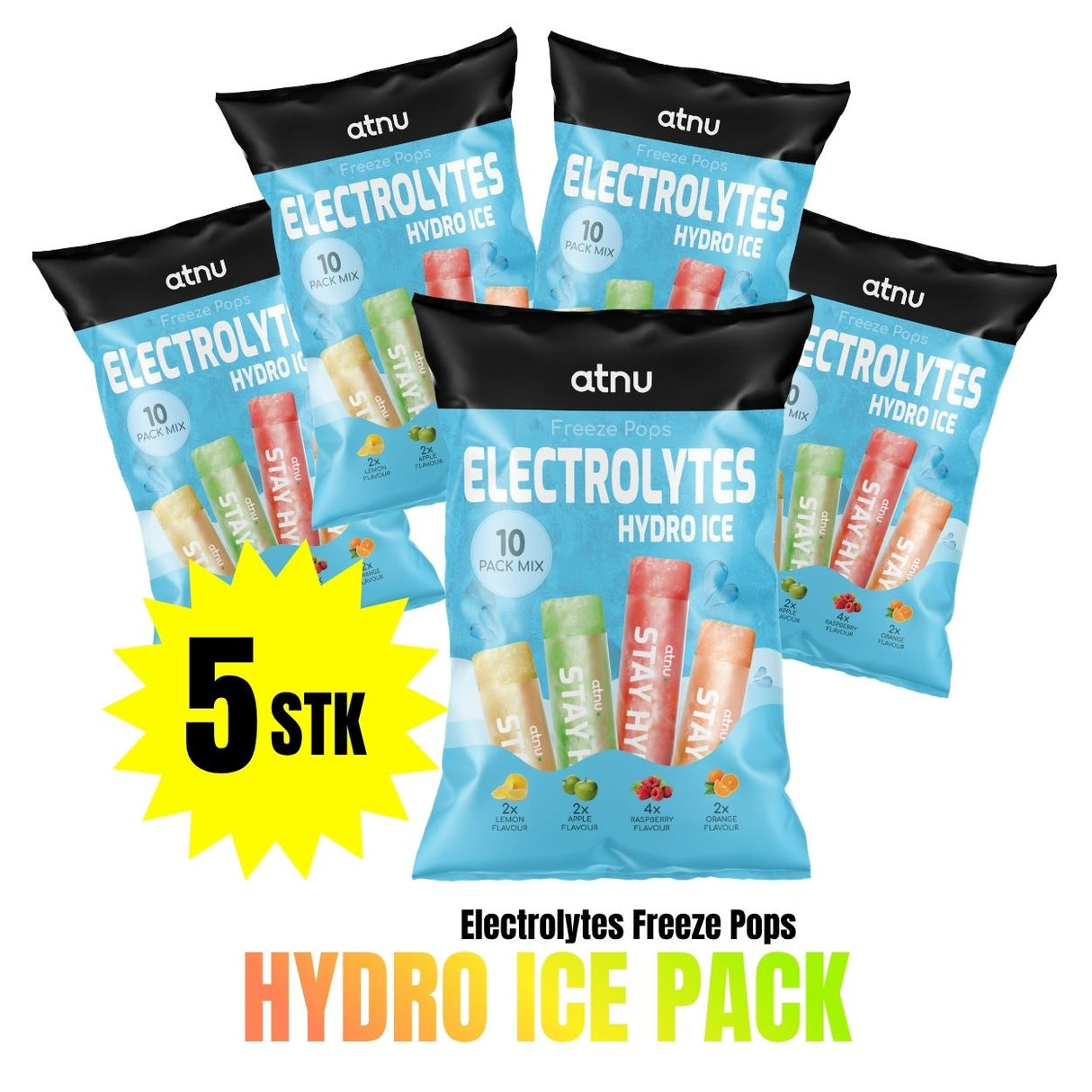 HYDRO ICE PACK - 5 poser
