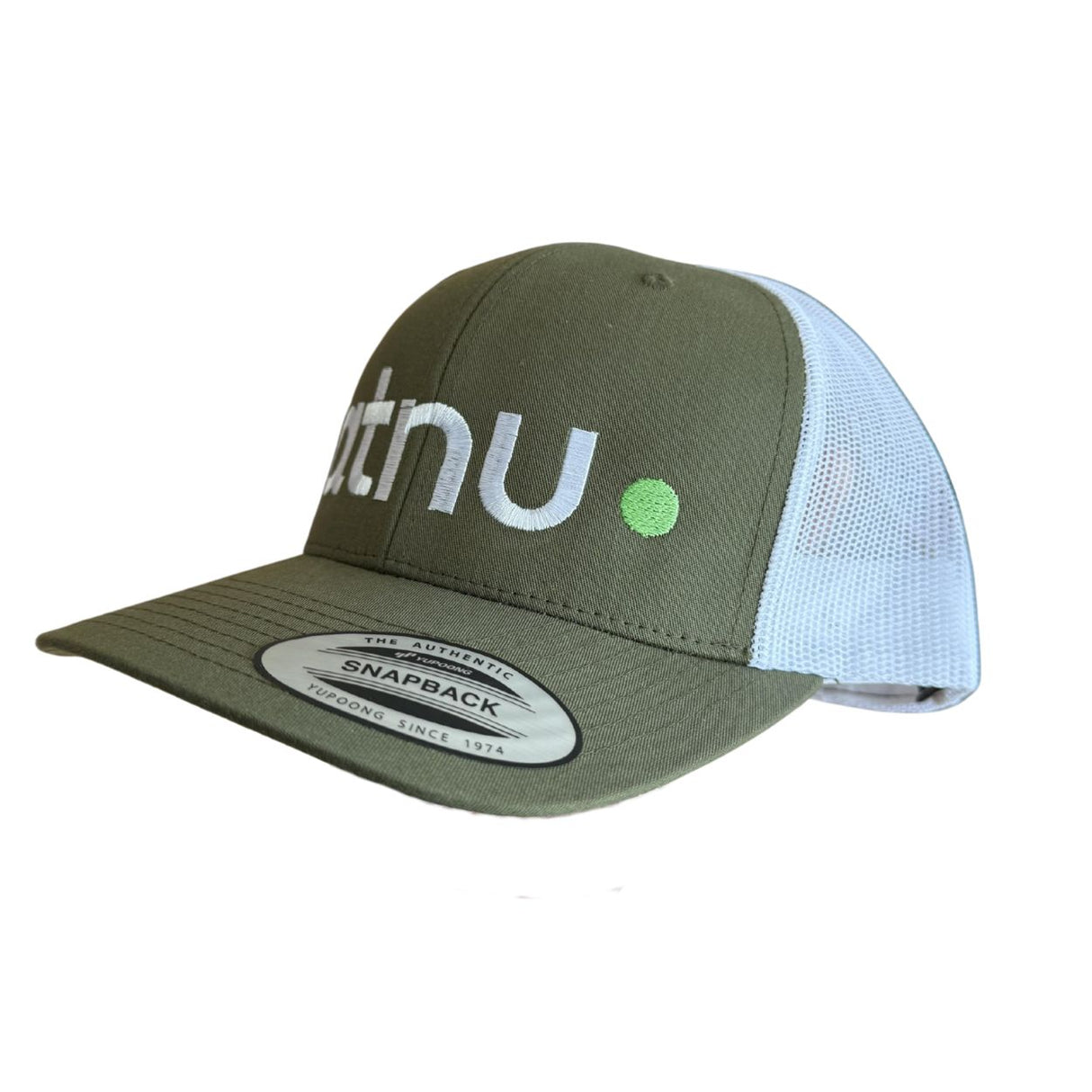 ATNU CAP - OLIVENGRØN