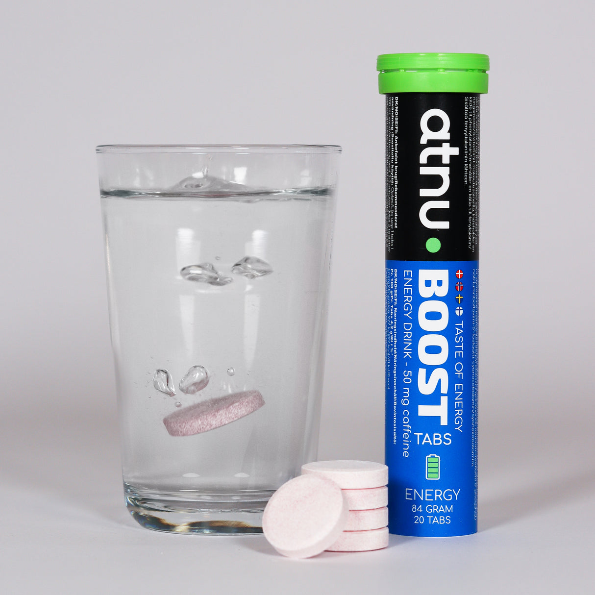 ATNU BOOST - BLUE EDITION