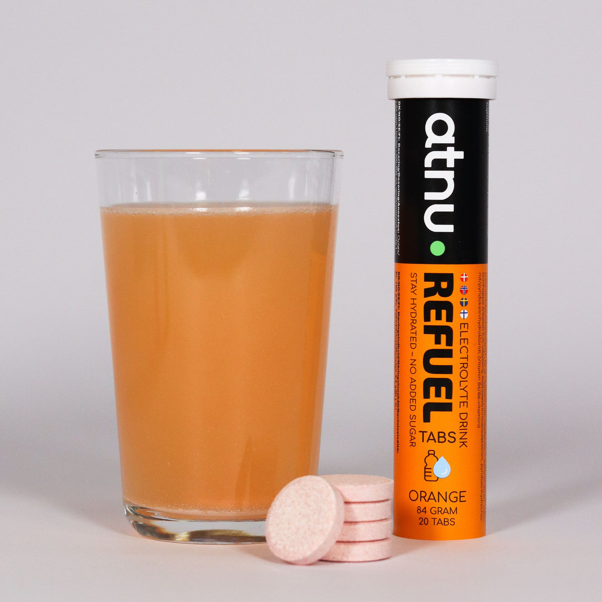 ELEKTROLYT ORANGE 20 TABS