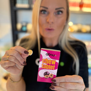 ELECTROLYT CHEW TABLET - Salty passionfruit BOX12