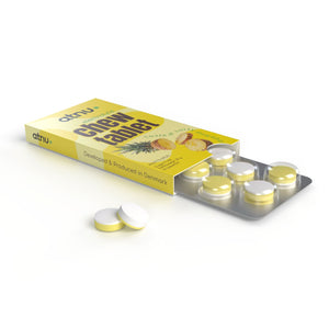 ELECTROLYT CHEW TABLET - Salty pineapple BOX12