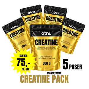 CREATINE PACK 5