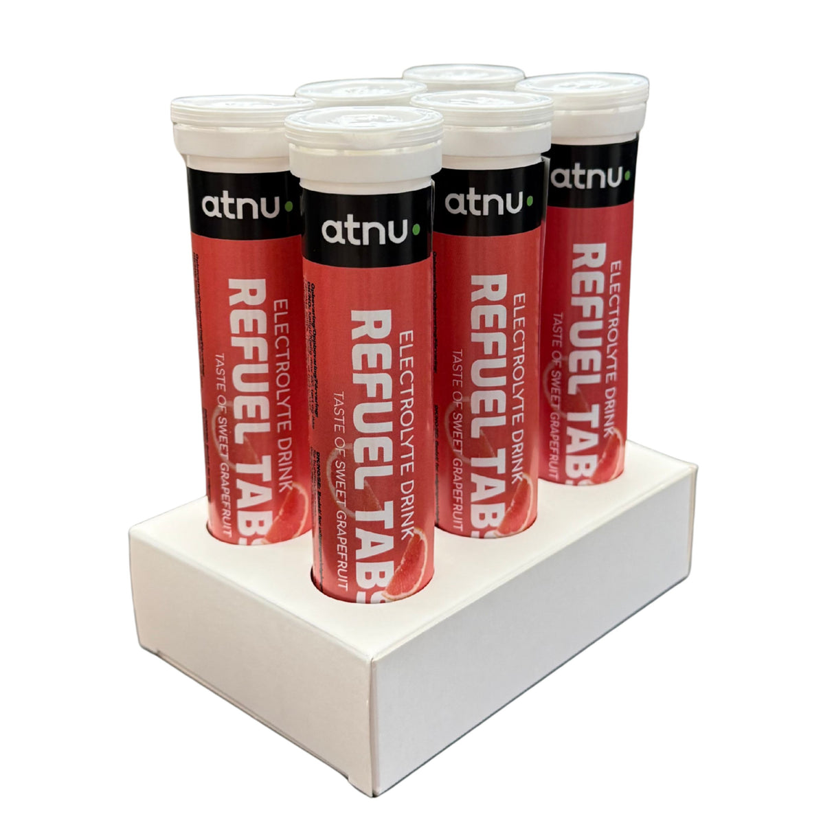REFUEL ELECTROLYTE TABS - SWEET GRAPEFRUIT BOX6