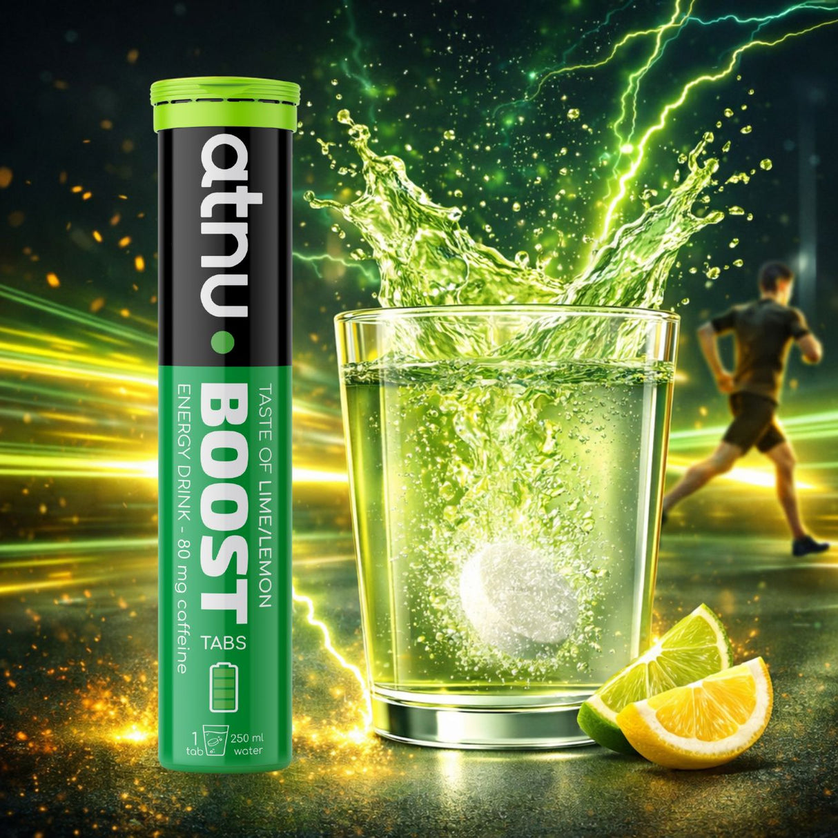 ATNU BOOST - GREEN EDITION