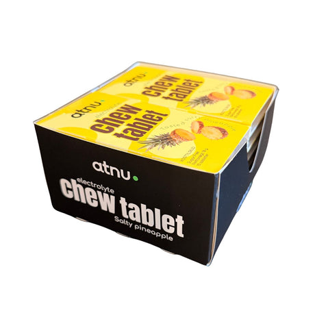 ELECTROLYT CHEW TABLET - Salty pineapple BOX12