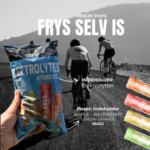 Electrolytes Hydro Ice – Freeze Pops