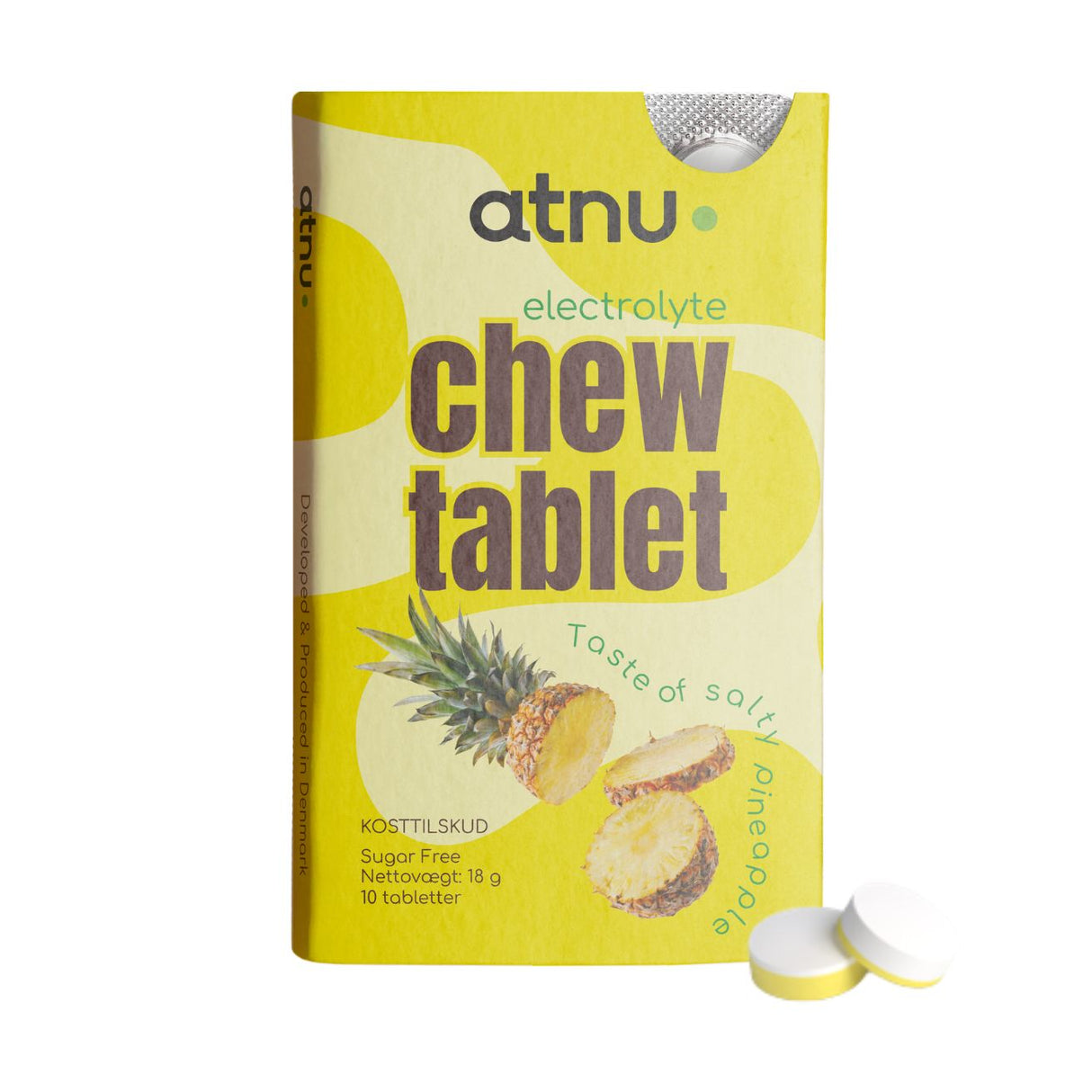 ELECTROLYT CHEW TABLET - Salty pineapple