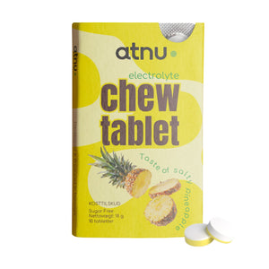 ELECTROLYT CHEW TABLET - Salty pineapple