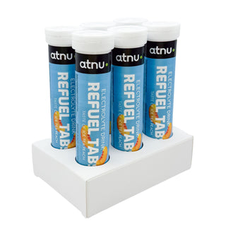 REFUEL ELECTROLYTE TABS - ICE TEA PEACH BOX6
