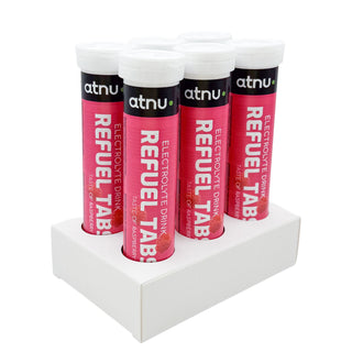 REFUEL ELECTROLYTE TABS - RASPBERRY BOX6