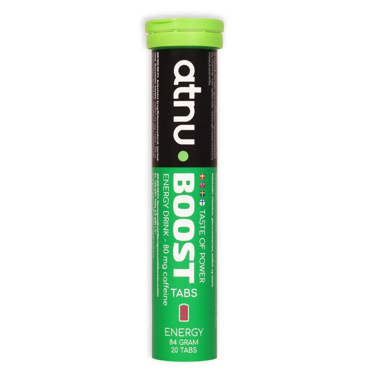 ATNU BOOST - TASTE OF LIME/LEMON