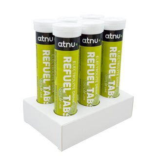REFUEL ELECTROLYTE TABS - LIME BOX6