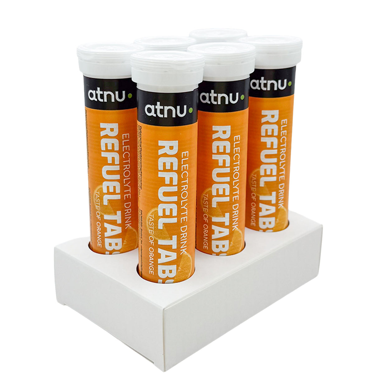 REFUEL ELECTROLYTE TABS - ORANGE BOX6