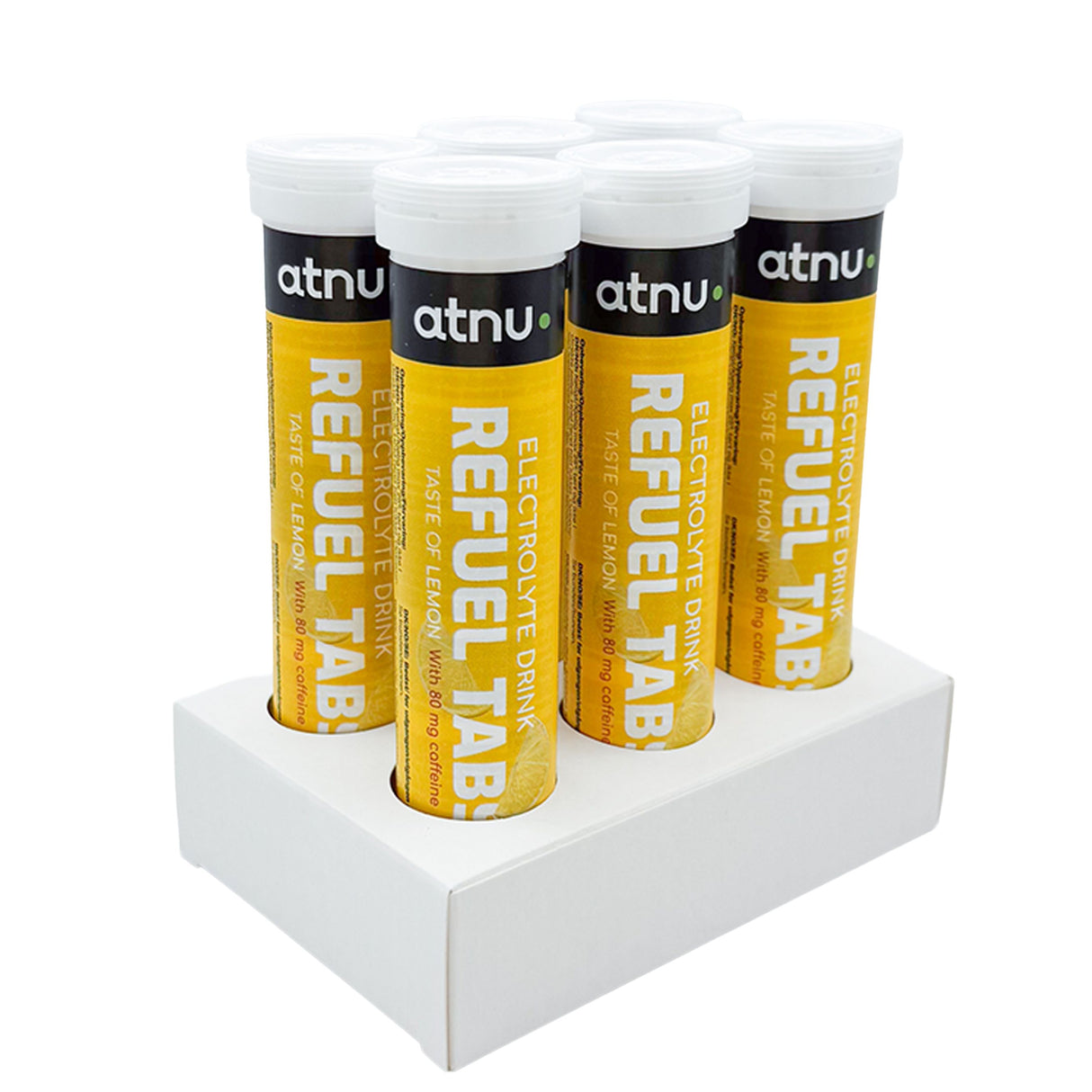 REFUEL ELECTROLYTE TABS - LEMON BOX6