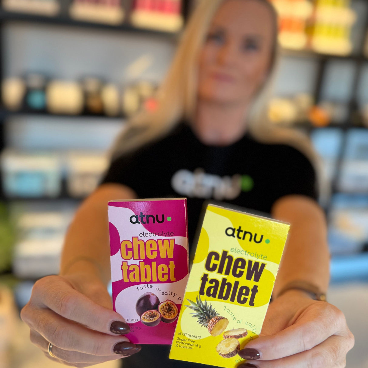 ELECTROLYT CHEW TABLET - Salty pineapple BOX12