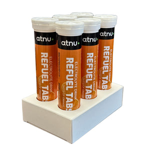 REFUEL TABS - ORANGE BOX6